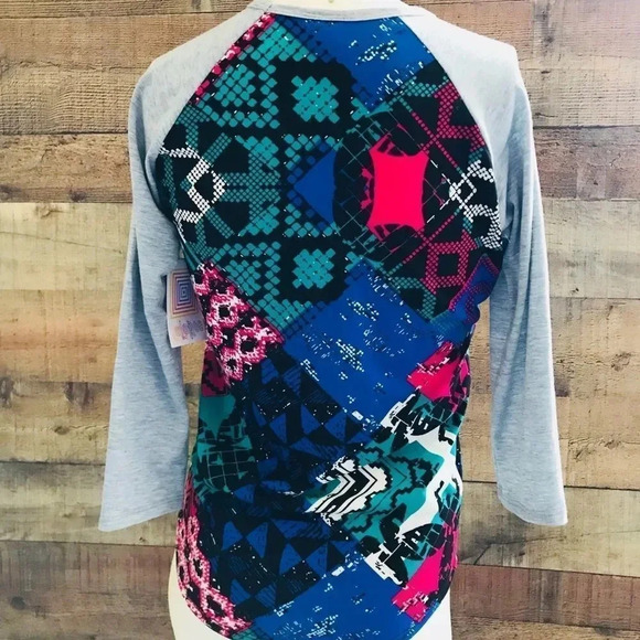 NWT Lularoe randy shirt - Picture 4 of 5